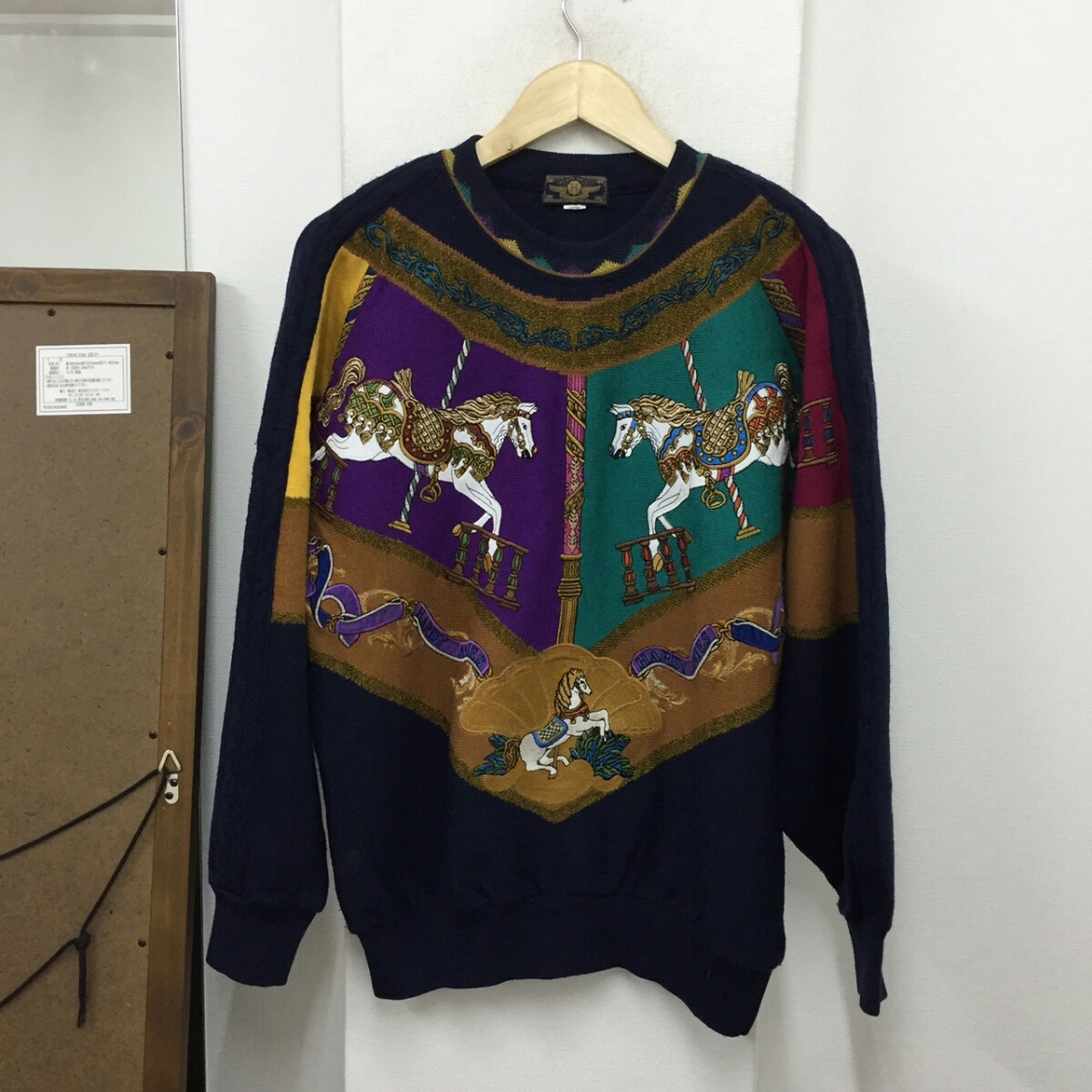 HARDY AMIES セーター ニット SPORT ハーディエイミス エイミス 