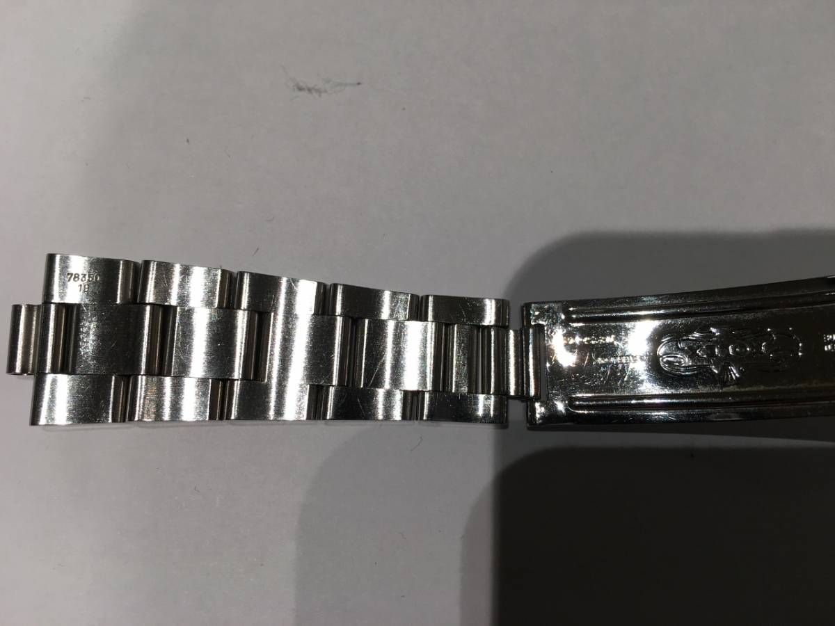 ロレックス ハードブレス ROLEX Ref.78350-19 FF.557 | 3連 オイスター 