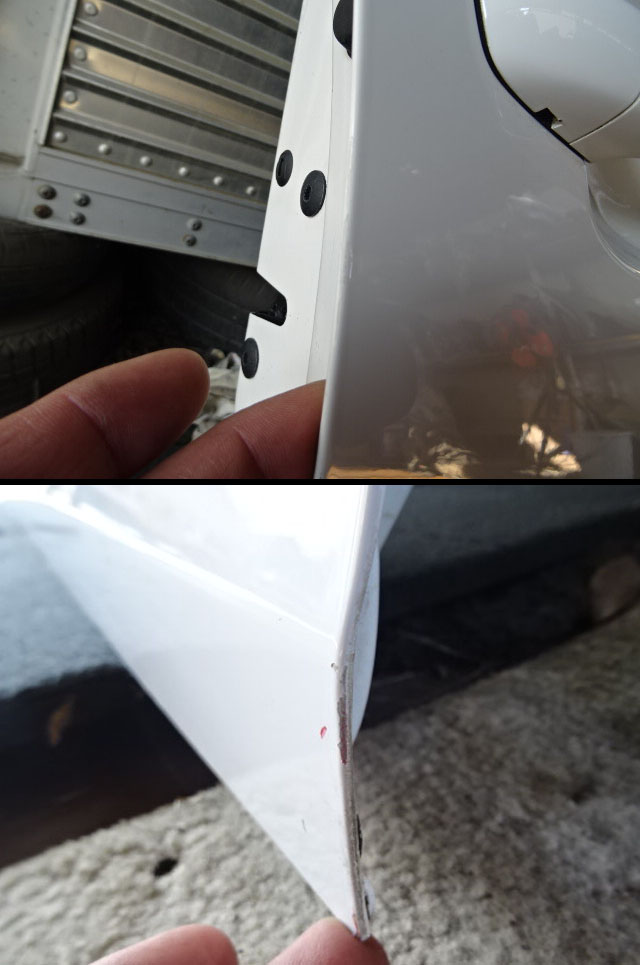 ド/9G31 VW GOLFⅥ ゴルフ6 DBA-1KCAX 11y 右フロントドア LB9A白 (右F 右前 ロック ガラス PWレール付) 個人名義/個人宅配達不可