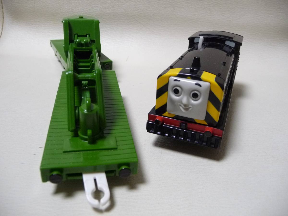 処分 絶版プラレール トーマス メイビス クレーン車 計3両 送340円 車両単品 売買されたオークション情報 Yahooの商品情報をアーカイブ公開 オークファン Aucfan Com