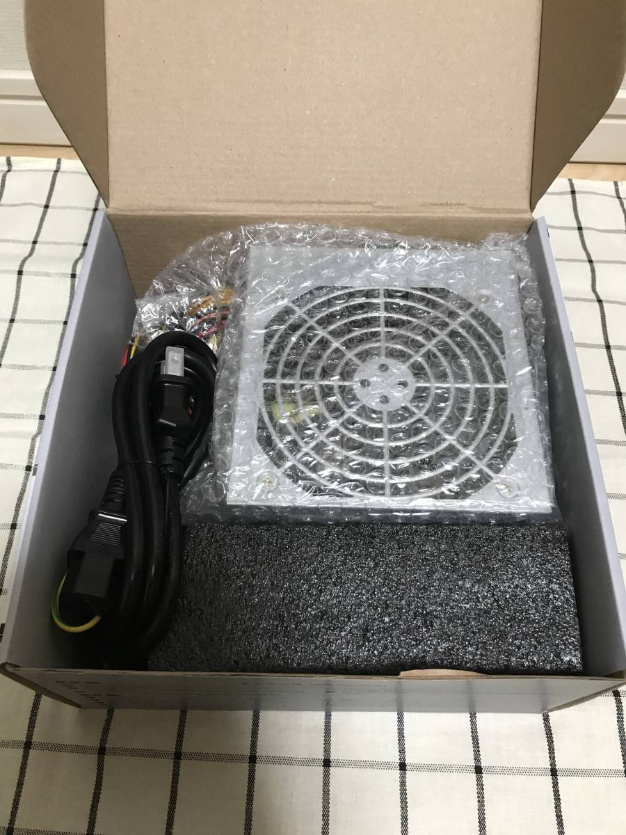 【中古】玄人志向 ATX電源ユニット KRPW-L5-500W/80+