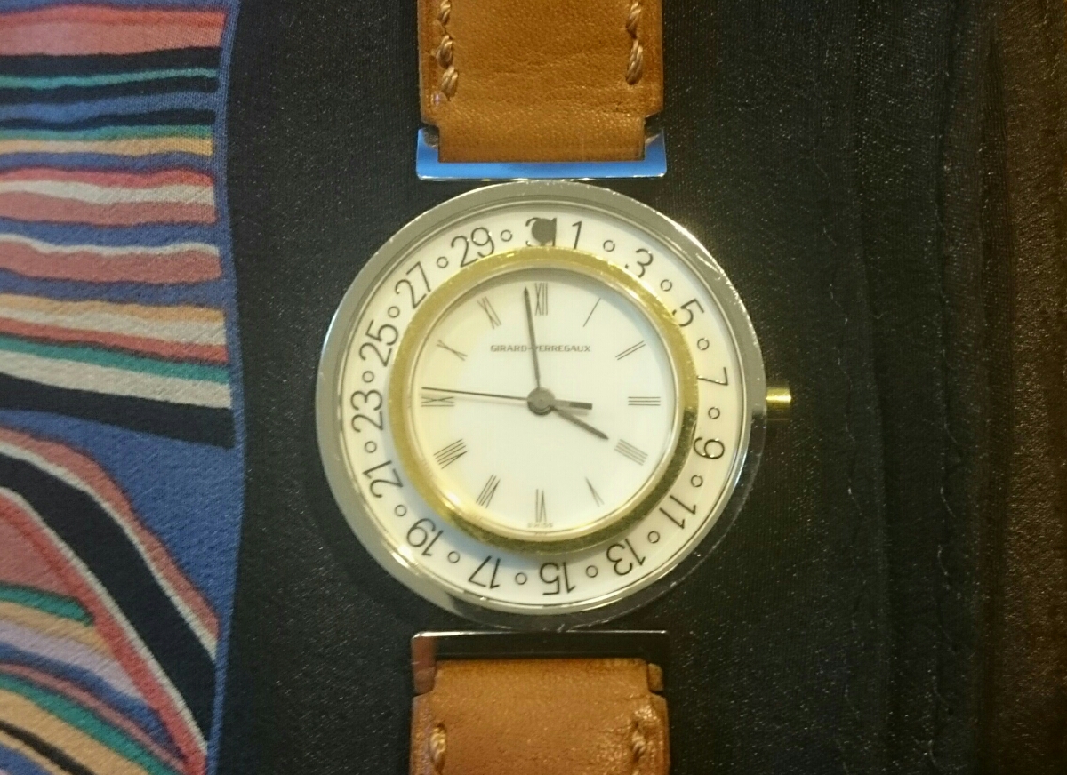 ジラール・ペルゴ GIRARD PERREGAUX Equation Integrale メンズ腕時計 ヴィンテージ