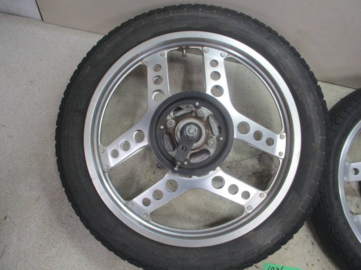 1026 CB125T CB125 CB ホイール 前後 240サイズ MBX？