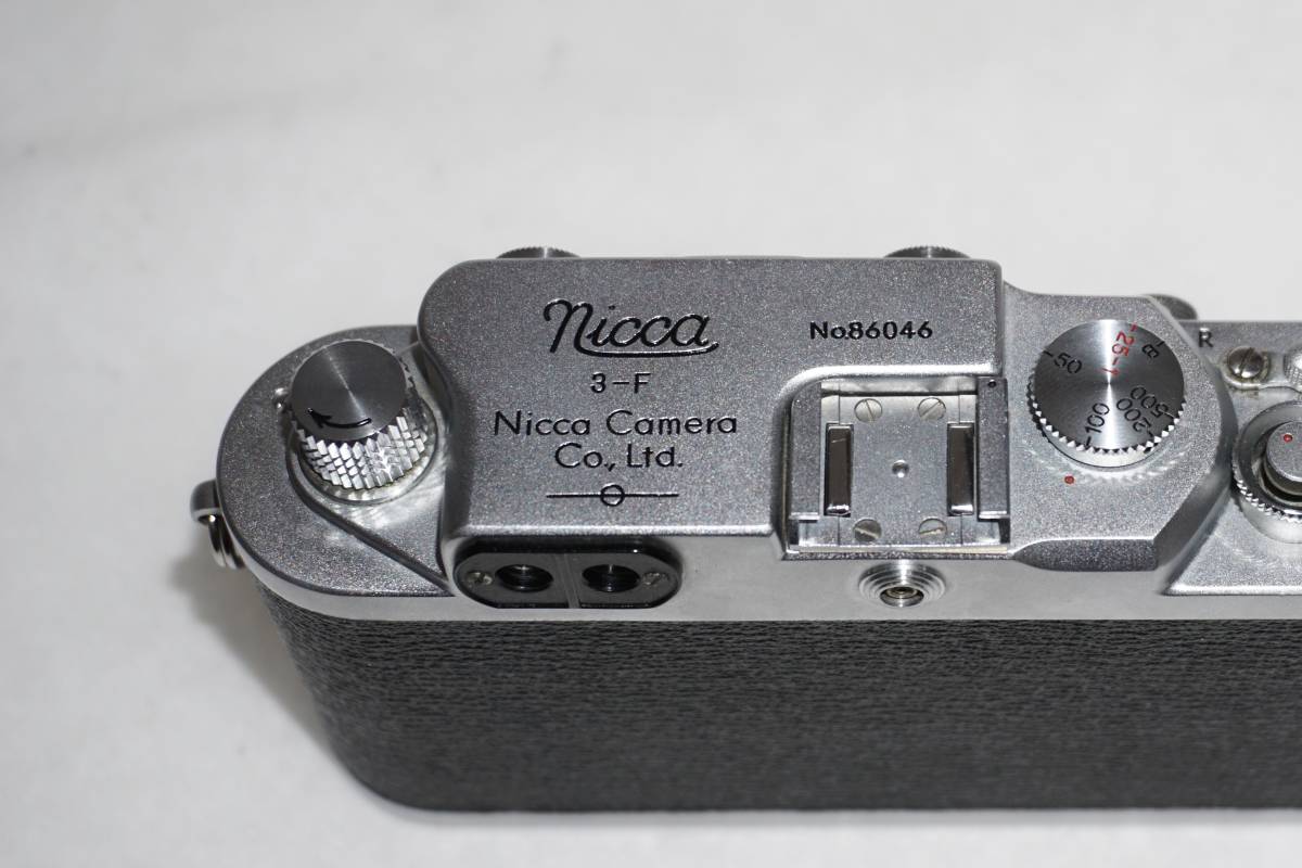 カメラ 【美品・返品保証】Nicca 3-f レンジファインダー