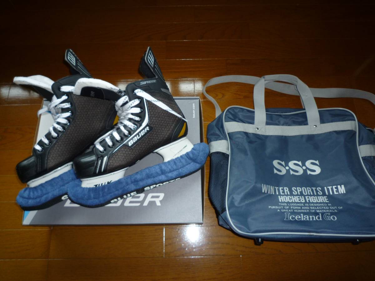 BAUER（バウアー)　SUPREME ONE.4（ワン.フォー）　６R 約25ｃｍ　バック、エッジカバー付