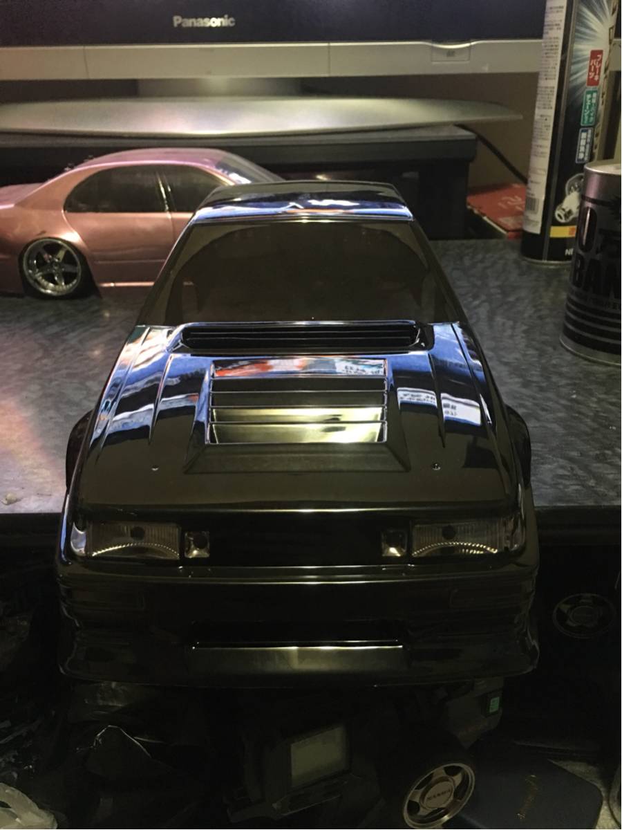 ヨコモ 86 ボディ 10/1 美品