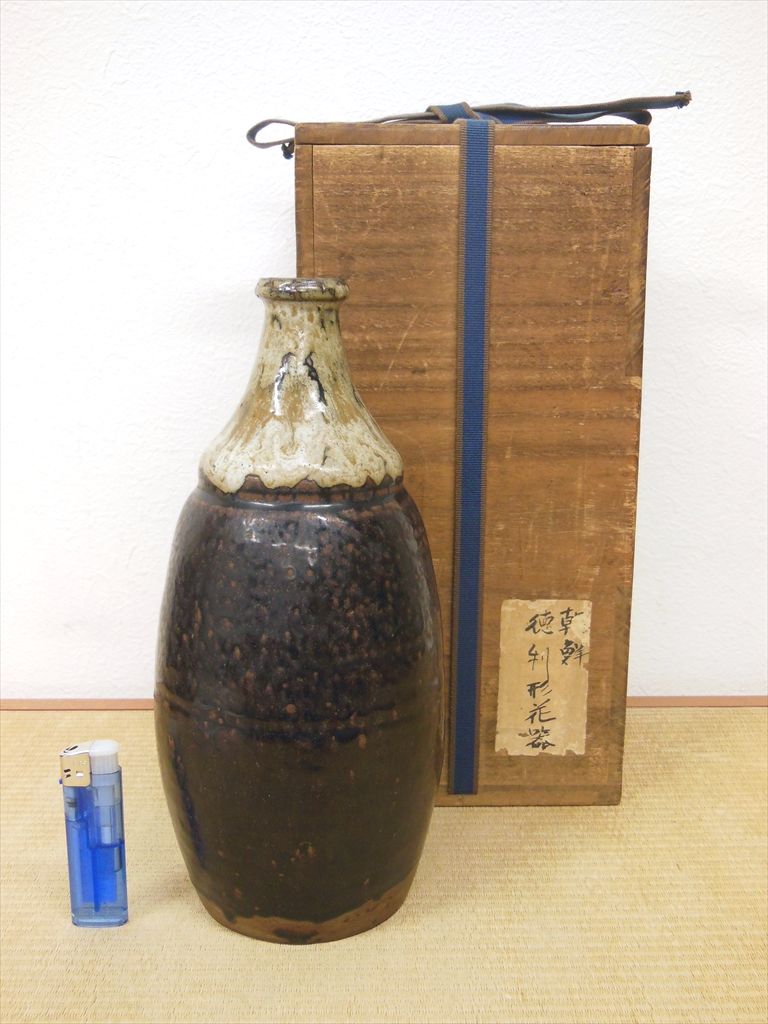 朝鮮唐津 徳利(小) 桃山～江戸初期 希少 検)古唐津 酒器 ぐい呑 古瀬戸