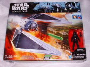 ☆STARWARS ローグワン【タイストライカー with タイファイター