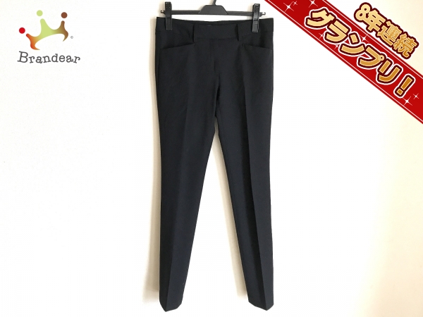 セオリーリュクス theory luxe ボトムス パンツ 黒 レディース 美品