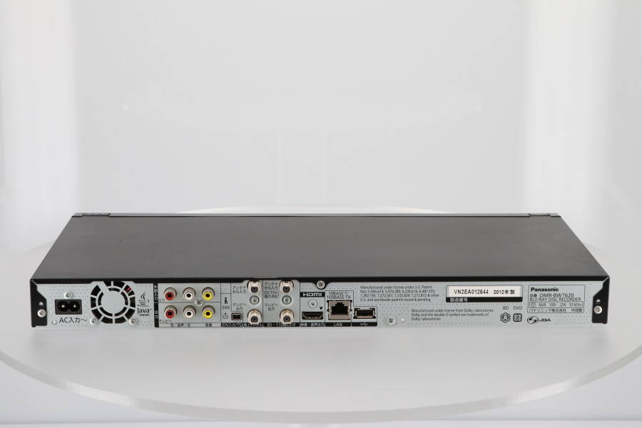 ブルーレイレコーダー DMR-BWT620 3D対応 Panasonic 【公式通販】