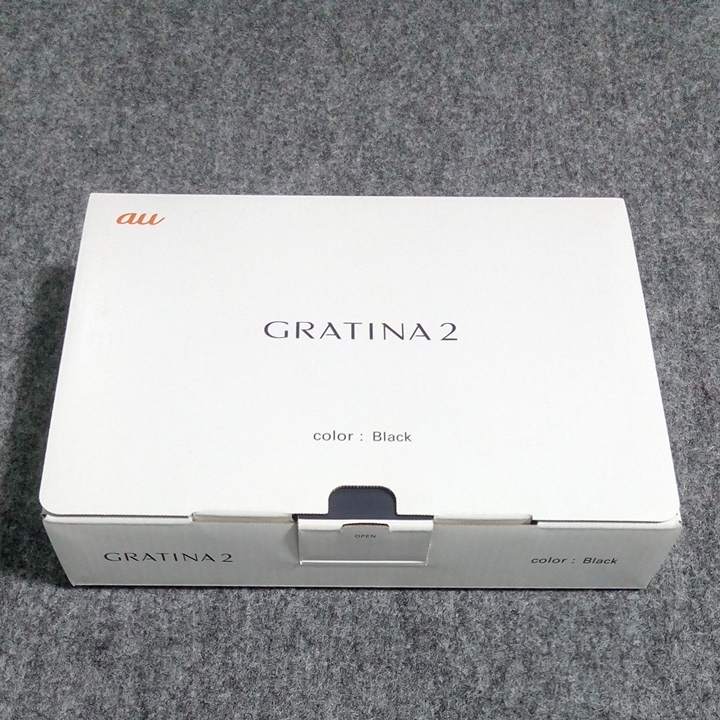 KYOCERA GRATINA 2 KYY10SKA Black 本体 公式通信販売