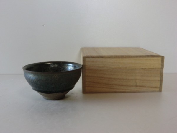 宋時代 建窯 天目茶碗 窯変 中国美術 茶道具 曜変 箱付 宋代 煎茶
