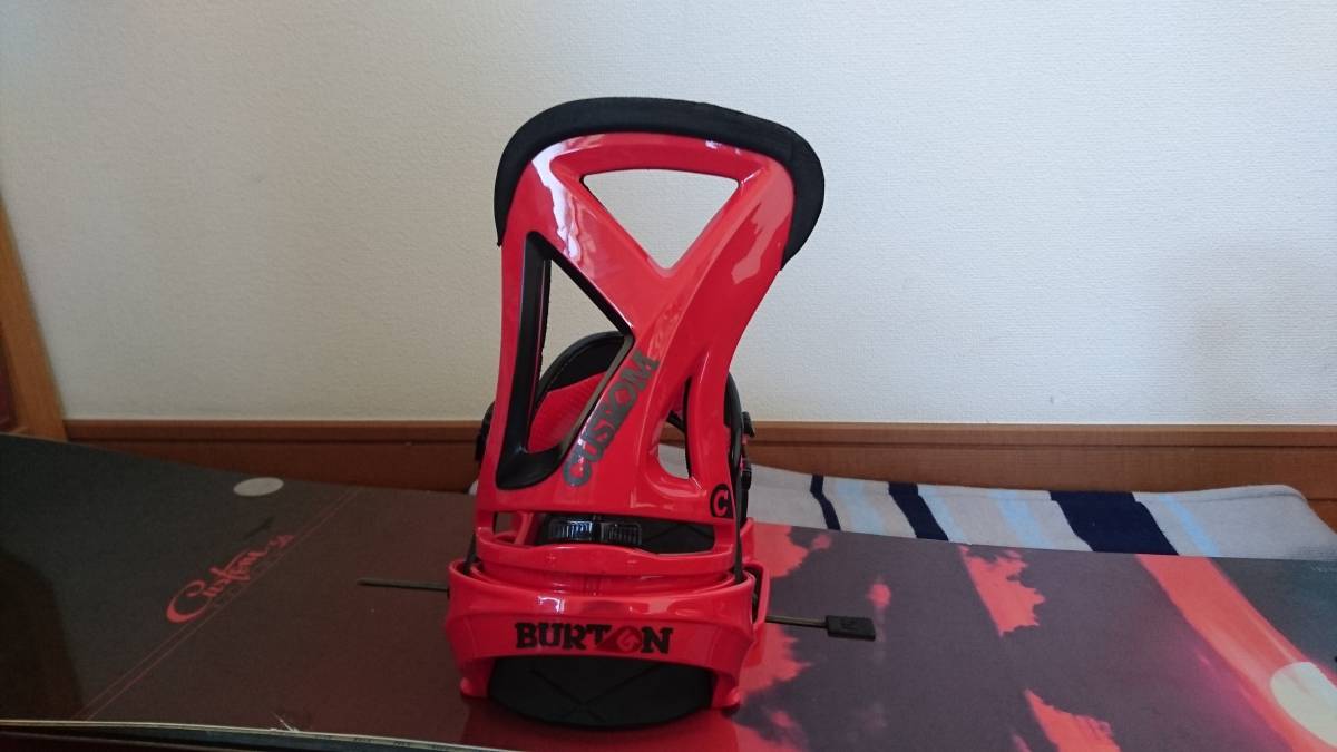 バートン Burton custom FV 2点セット BURTON フライングV プロセスX 