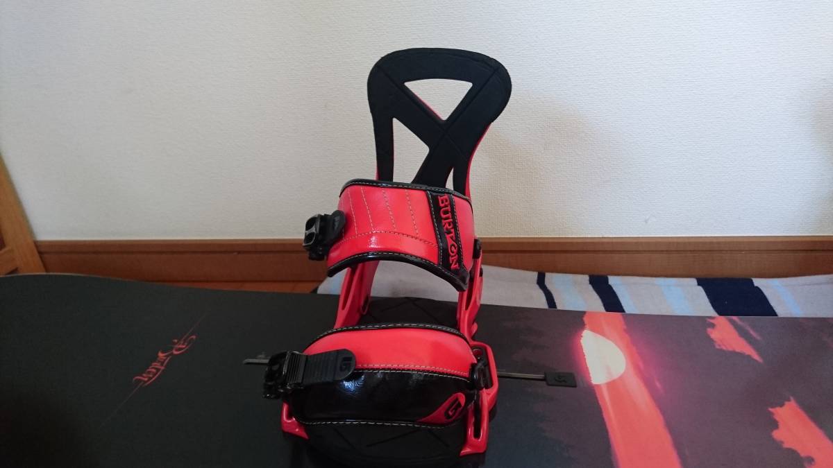 バートン Burton custom FV 2点セット BURTON フライングV プロセスX 