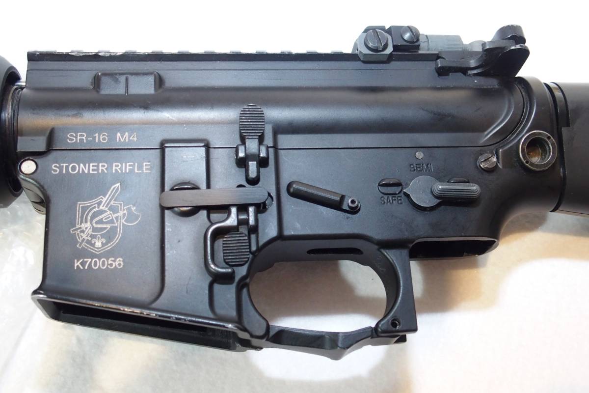 Knight's Armament SR-16 メタルフレーム RAS レプリカ Armament
