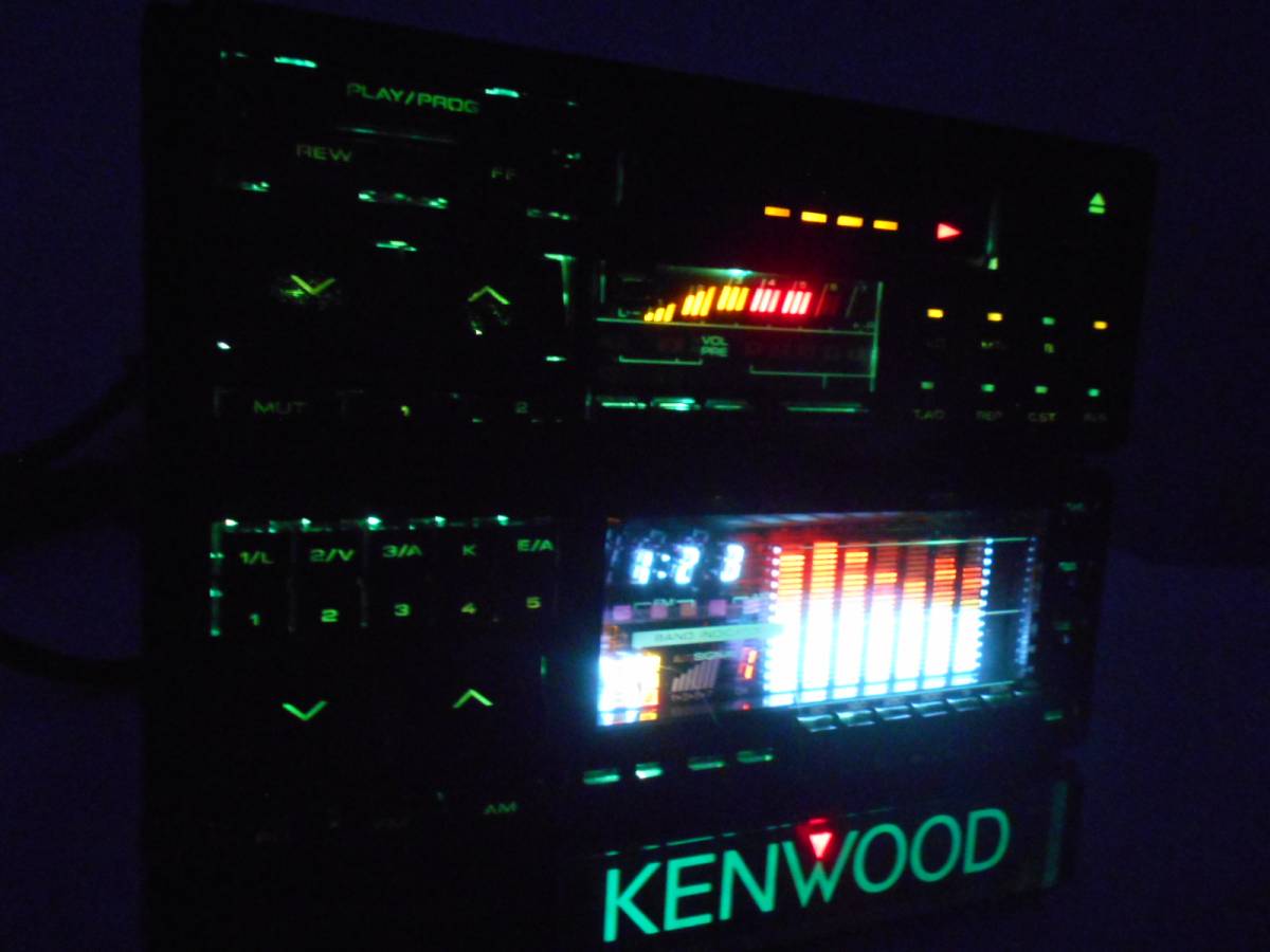 KXC-7505 KGC-7405 KAC-5205 セット KENWOOD(テープデッキ)｜売買され