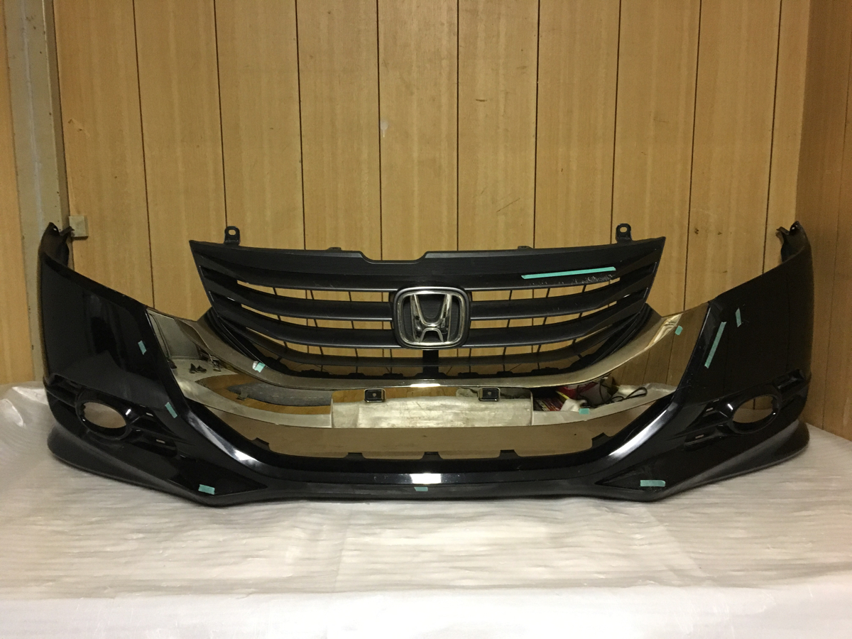 オデッセイ アブソルート RB3/RB4 フロント バンパー 黒系 71101-SLE-ZY00