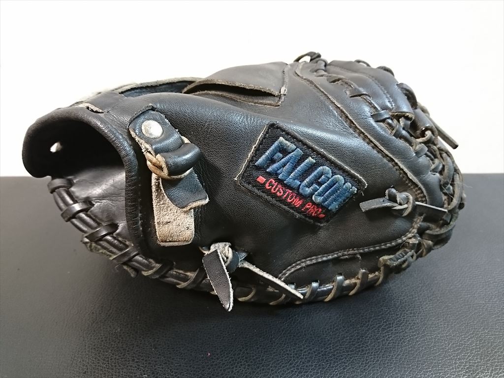 ファルコン スーパーフレックスパーム 一般軟式捕手用 FALCON SUPER FLEX PALM キャッチャーミット CM-4231W