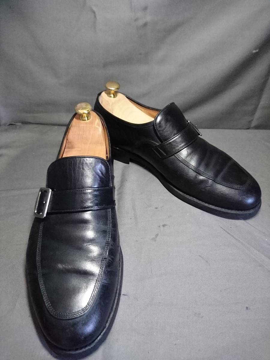  スコッチグレイン シングルモンクストラップ ブラック 26.5㎝ ビジネス 冠婚葬祭 SCOTCH GRAIN(26.5cm)｜売買されたオークション情報、yahooの商品情報をアーカイブ公開 - オークファン 26.5cm