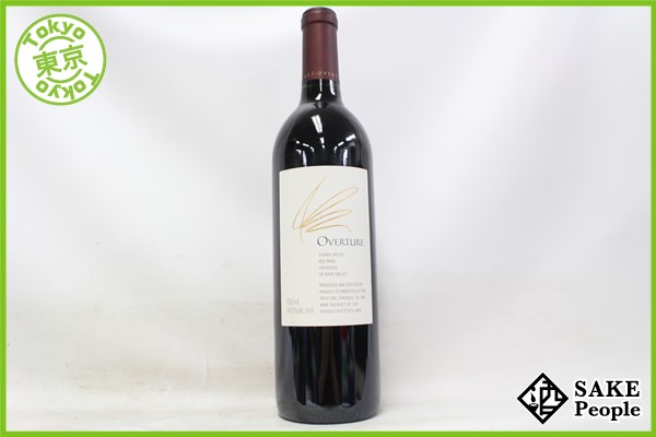 ■注目! オーバーチュア 750ml ナパヴァレー JE