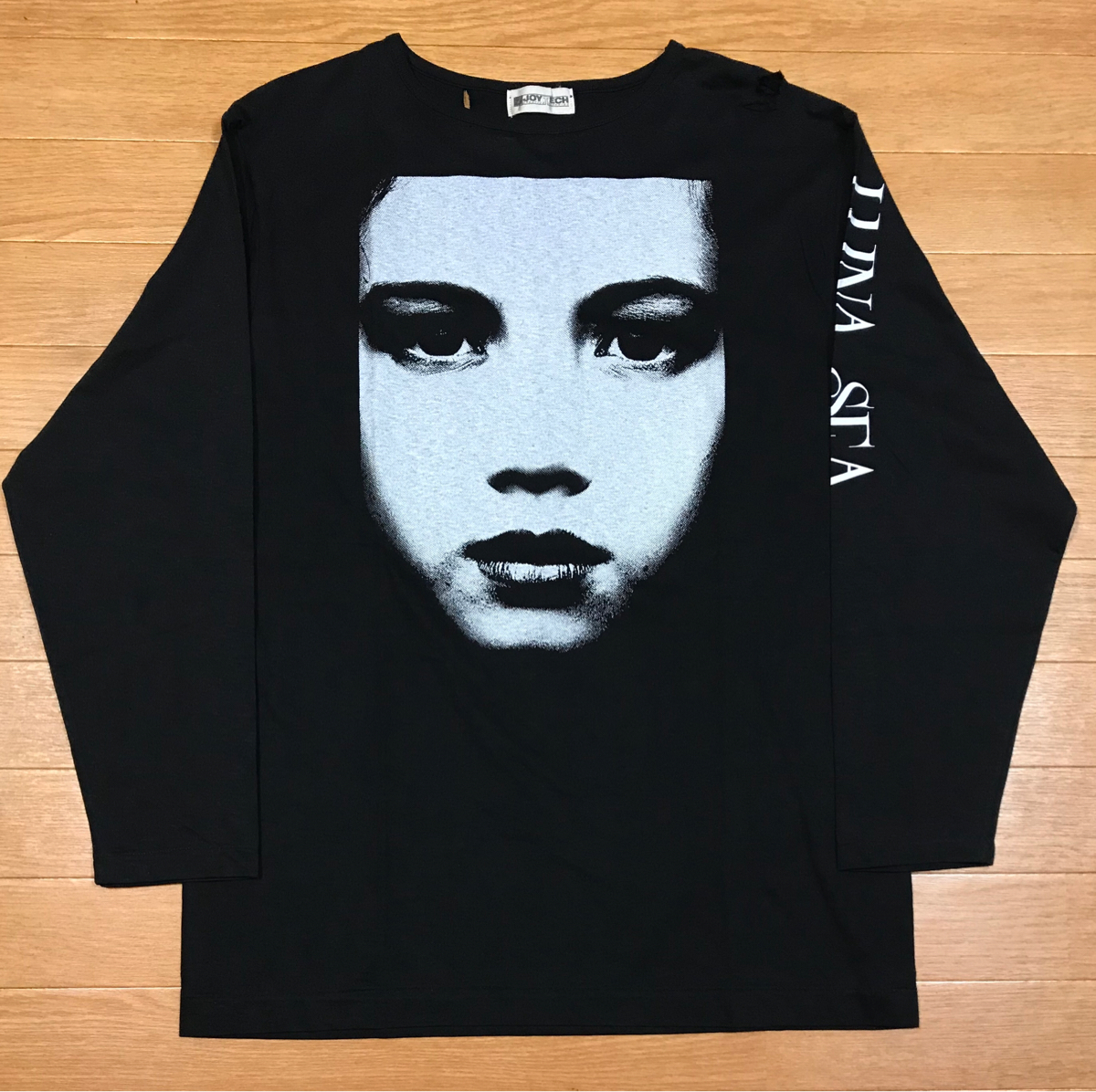 レア LUNA SEA ルナシー デビューツアー 1992 長袖Tシャツ 90s / 検 x