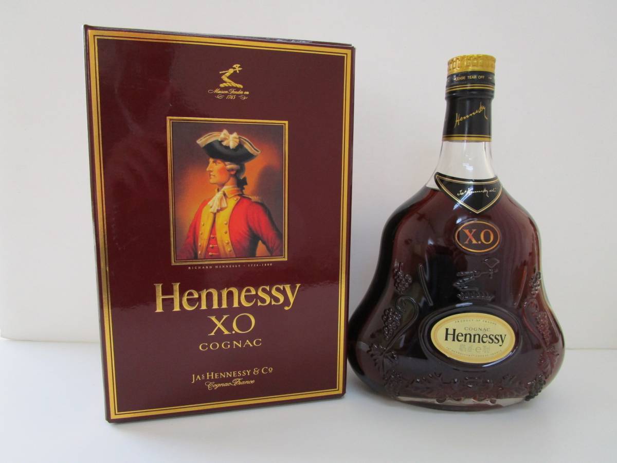 Hennessy ヘネシー ナポレオン 古酒 未開栓