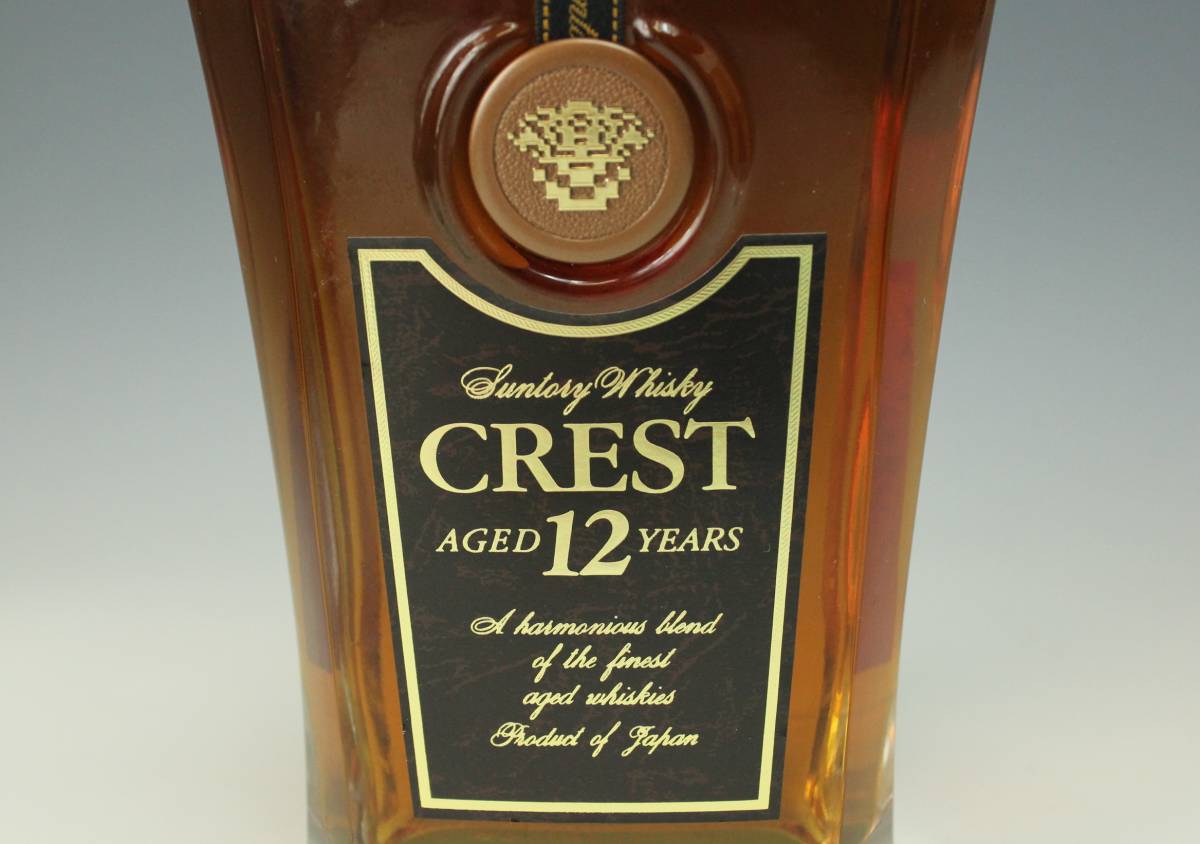 サントリー クレスト クレスト12年 ウイスキー古酒 | 12年 CREST 12年 