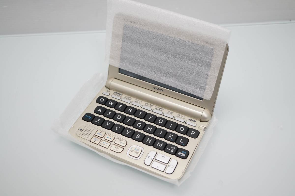 カシオ エクスワード xd－k6500gd 電子辞書の通販 | 電子辞書 CASIO XD