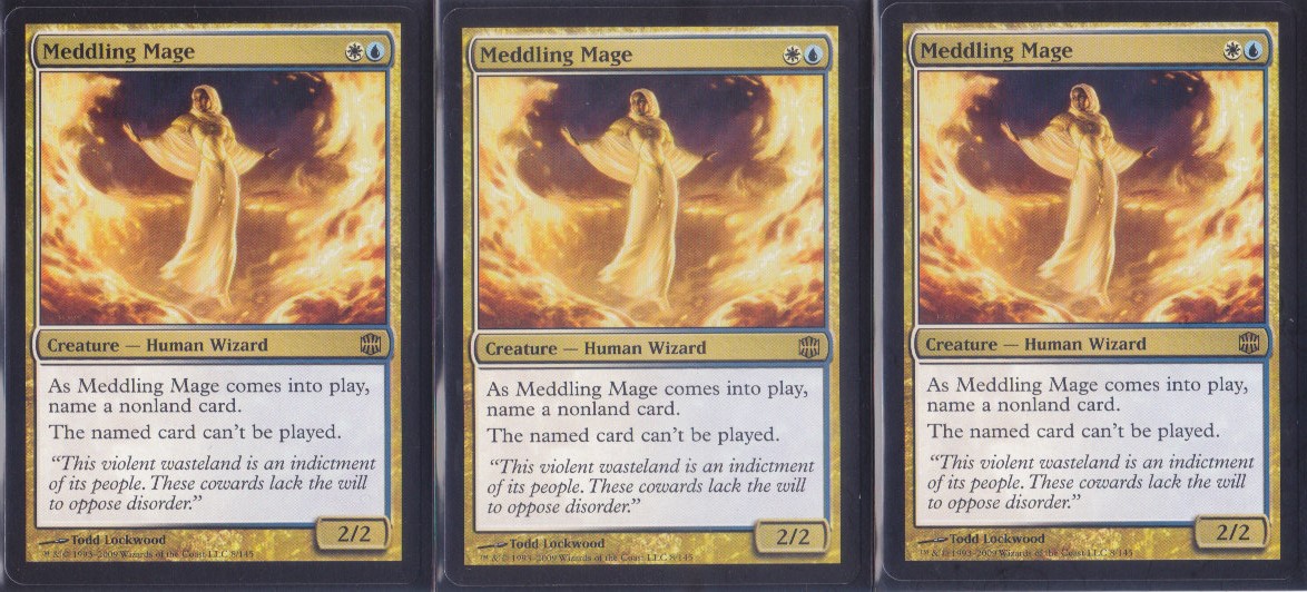 Mage 翻弄する魔道士 翻弄する魔道士⁄Meddling Meddling Foil Mage《日本