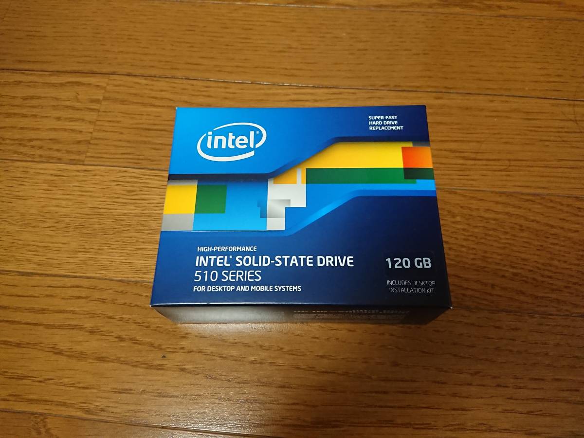 ◆美品◆インテルSSD 510シリーズ 120GB