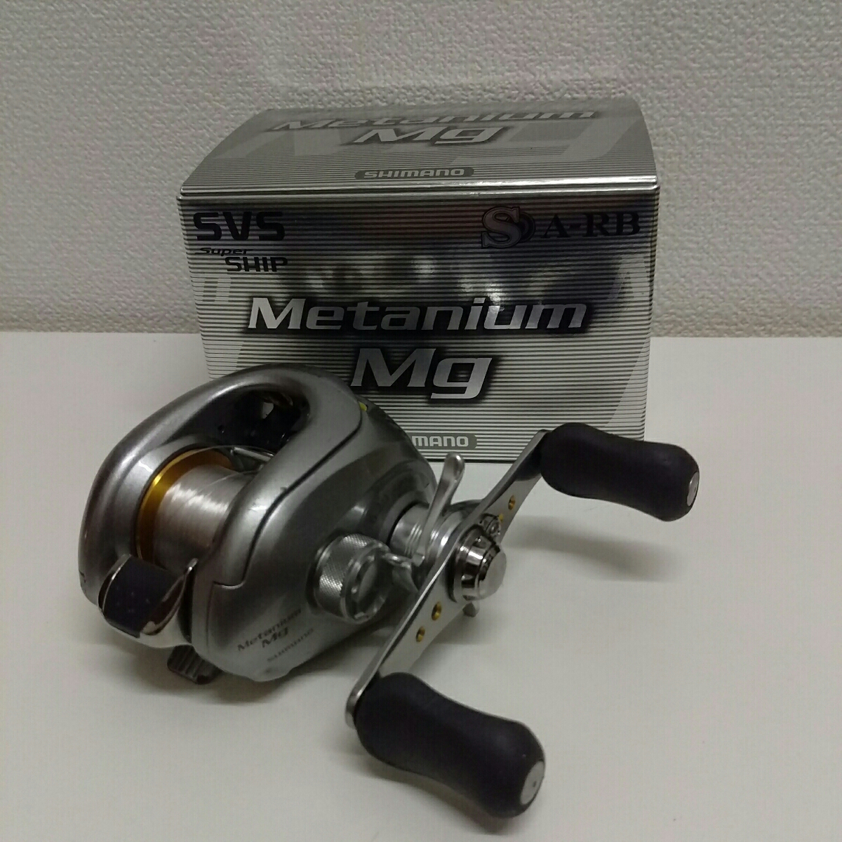 シマノ 07メタニウム Mg ベイトリール SHIMANO Metanium Mg SVS super