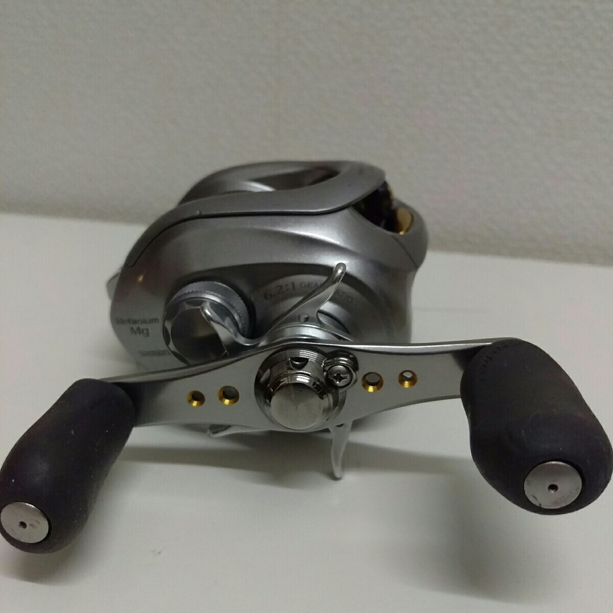 シマノ 07メタニウム Mg ベイトリール SHIMANO Metanium Mg SVS super