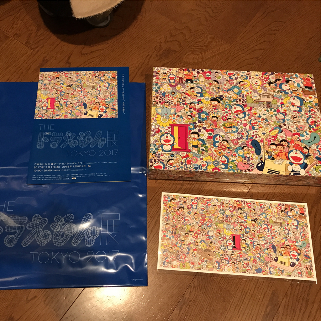2017 ドラえもん展 六本木 ジグソーパズル 1000pcs size 73.5cm×51cm