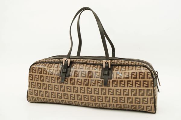FENDI フェンディ ズッキーノ ビニールコーティング ミニ FENDI フェンディ ズッキーノ ビニールコーティング ミニ
