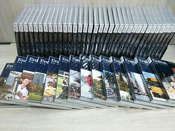 ENGLISH SPEED LEARNING 48巻セット/無料試聴用CD&DVD付き 【公式通販】