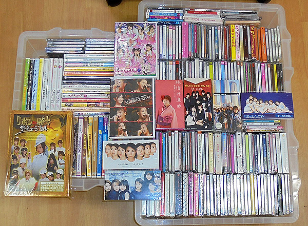 ハロプロ CD・DVD 240枚以上まとめ売りセット/HELLO!PROJECT