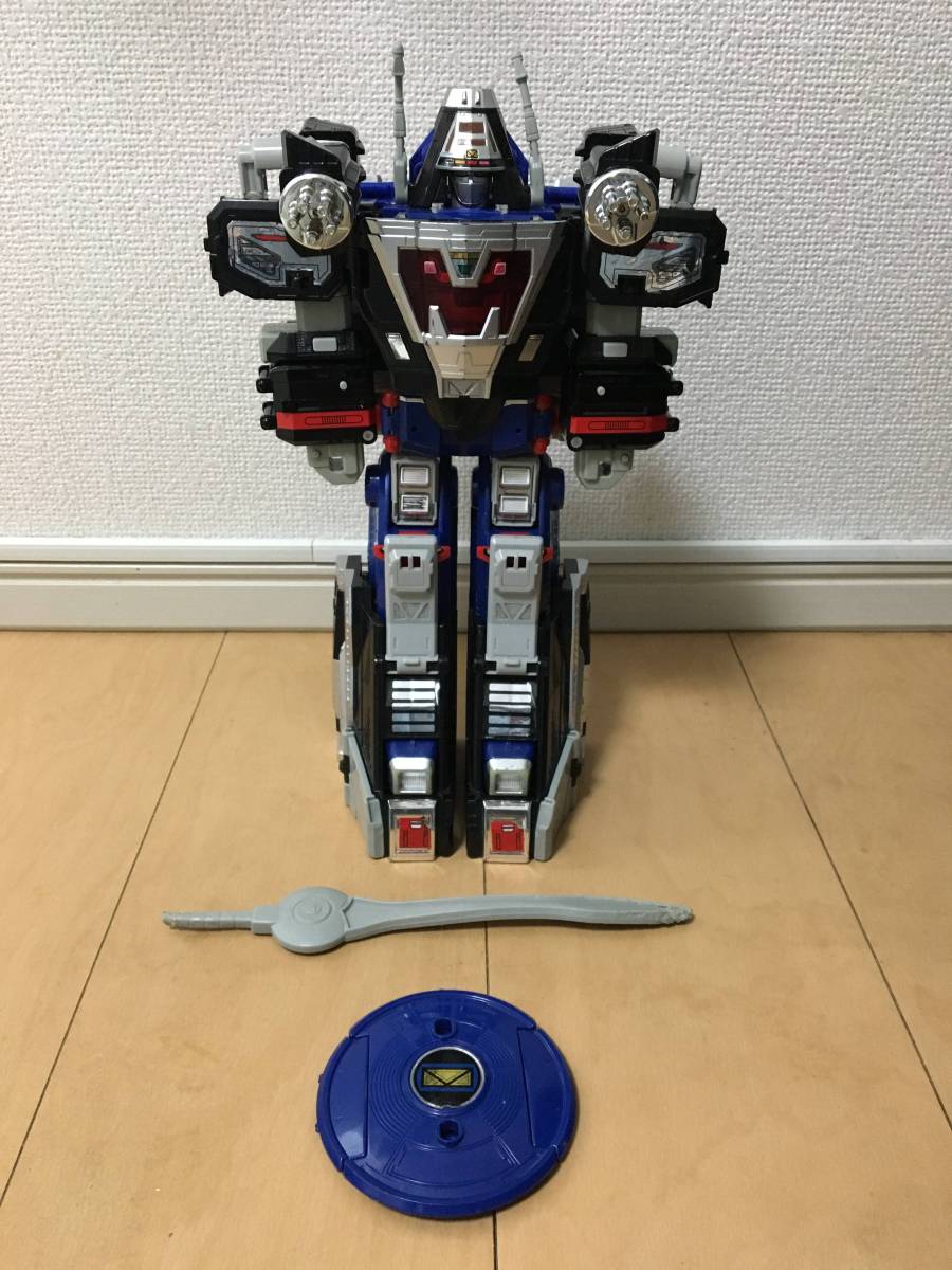 電磁合体 DX ギャラクシーメガ 動作品 デルタメガ スーパー