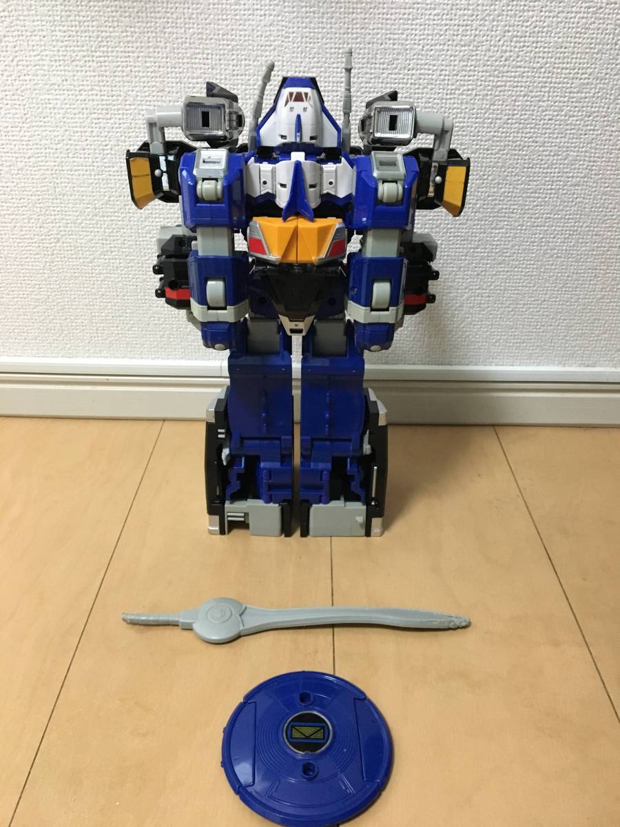 電磁合体 DX ギャラクシーメガ 動作品 デルタメガ スーパー