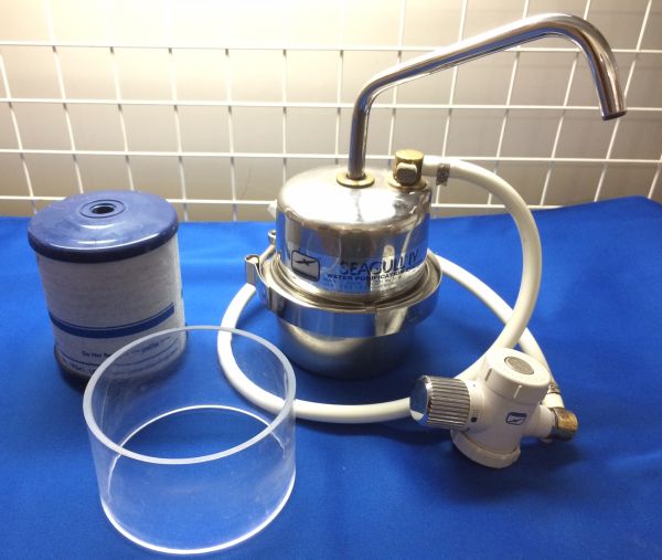 SEAGULL Ⅳ シーガルフォー 浄水器 現状 未チェック 浄水器 SEAGULL IV