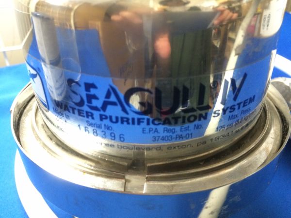SEAGULL Ⅳ シーガルフォー 浄水器 現状 未チェック 浄水器 SEAGULL IV