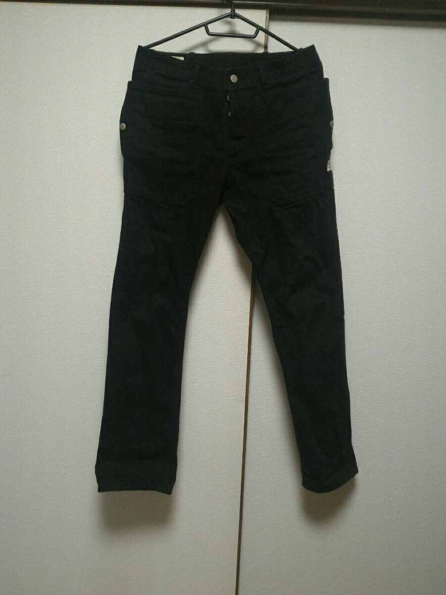  ササフラス SASSAFRAS フォールリーフスプレイヤー パンツ 黒 M(パンツ)｜売買されたオークション情報、yahooの商品情報をアーカイブ公開 - オークファン パンツ