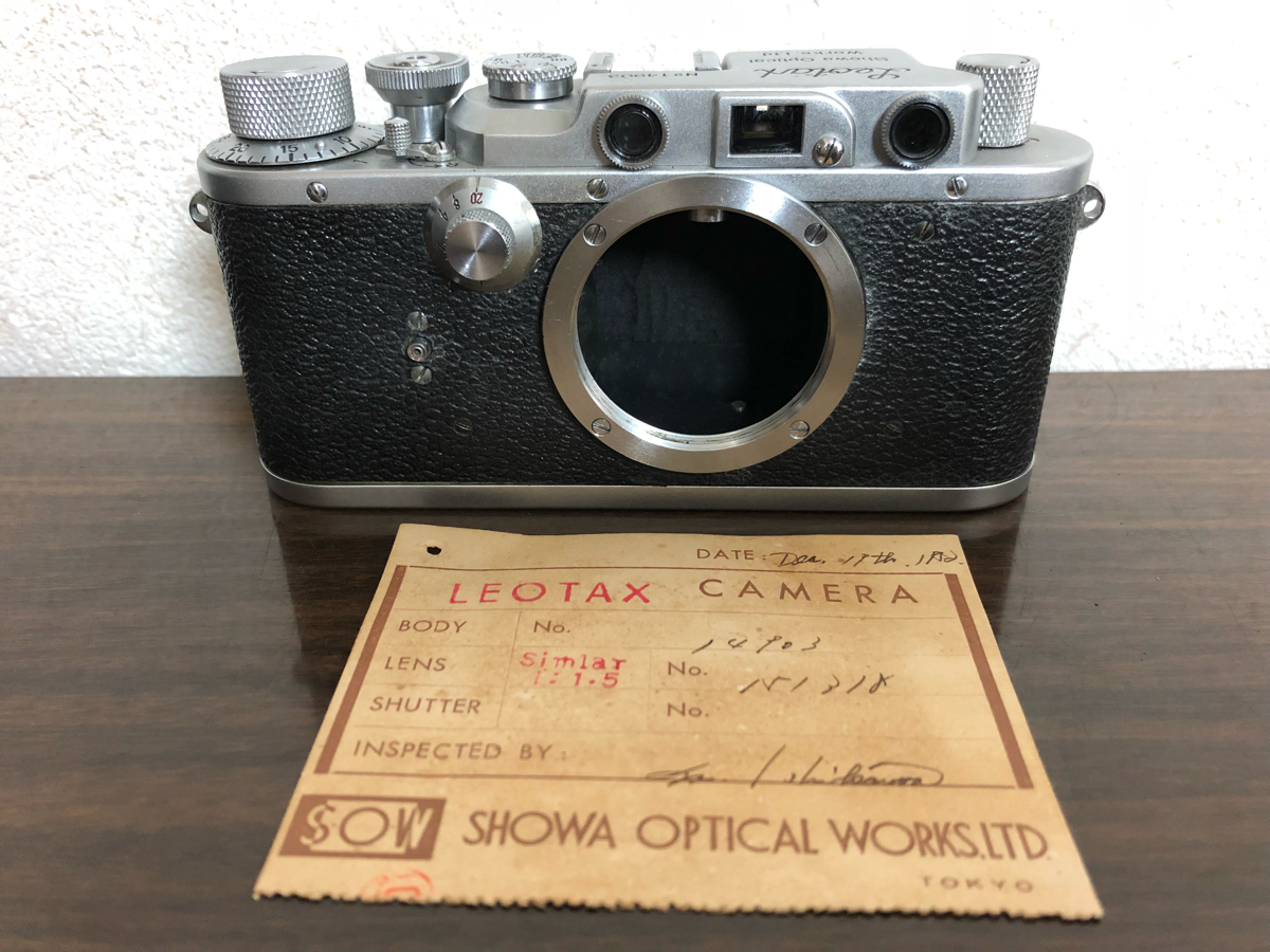 希少 LEOTAX SPECIAL DIII 後期 Leotax S レオタックス G LEOTAX⁄レオタックス DIII - レオノン