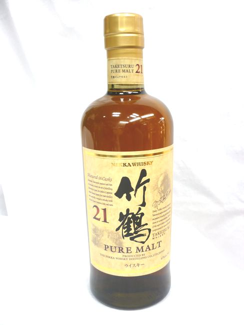 ■◎竹鶴 21年 20130233