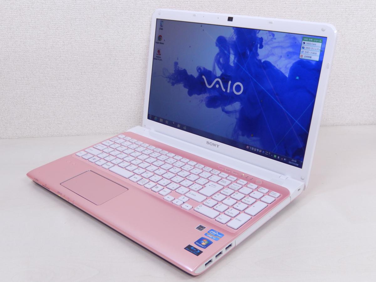 VAIO SONY Core | SVE15119FJP 中古ノートパソコン ノートパソコン