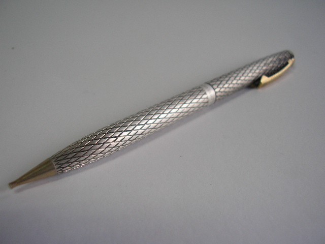 ☆シェーファー スターリングシルバー シャープペンシル
