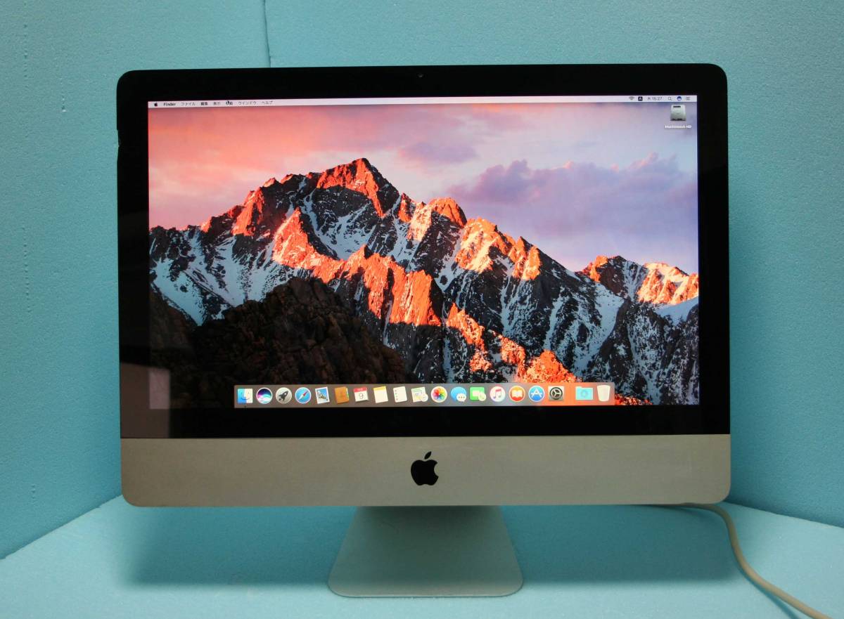 iMac 21.5インチ Mid2010 A1311 4GB/500G ジャンク(iMac)｜売買された 