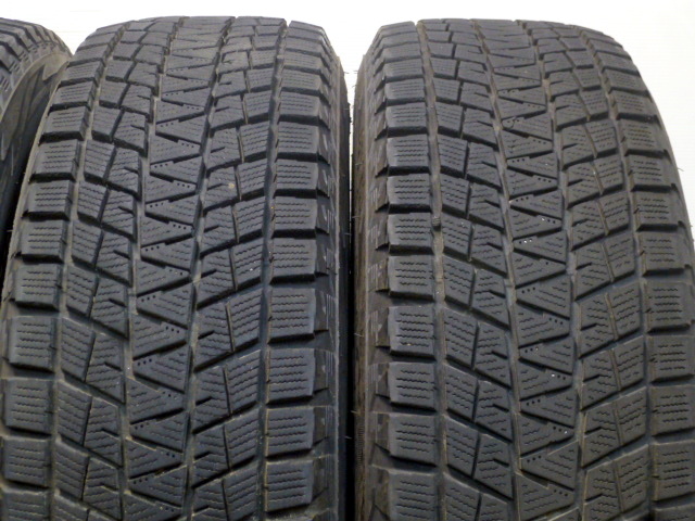 1円 超バリ山 ブリヂストン BLIZZAK DM-V1 215/70R16 4本set