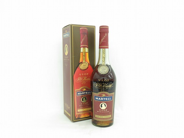1円】未開栓 MARTELL マーテル メダリオン V.S.O.P ブランデー 700ml
