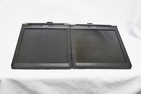 FIDELITY ELITE 8x10 フィルムホルダー フィデリティ 2枚 Film Holder