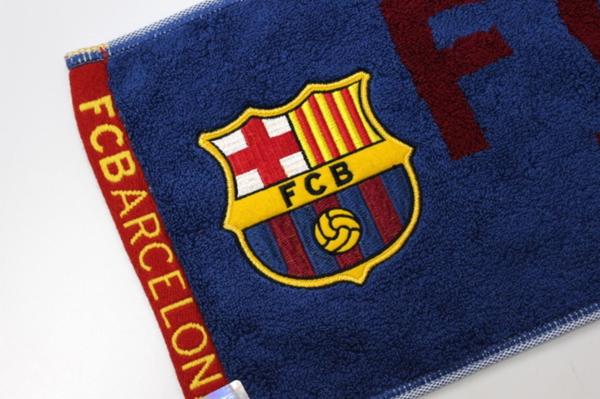 ★送料無料(税抜12000円以上)バルセロナ FC バルセロナ マフラータオル 青[FCBARCELONA]ACC ★1円スタート 特価 SALE 本物 新品★_1